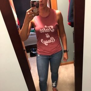Casual tank top